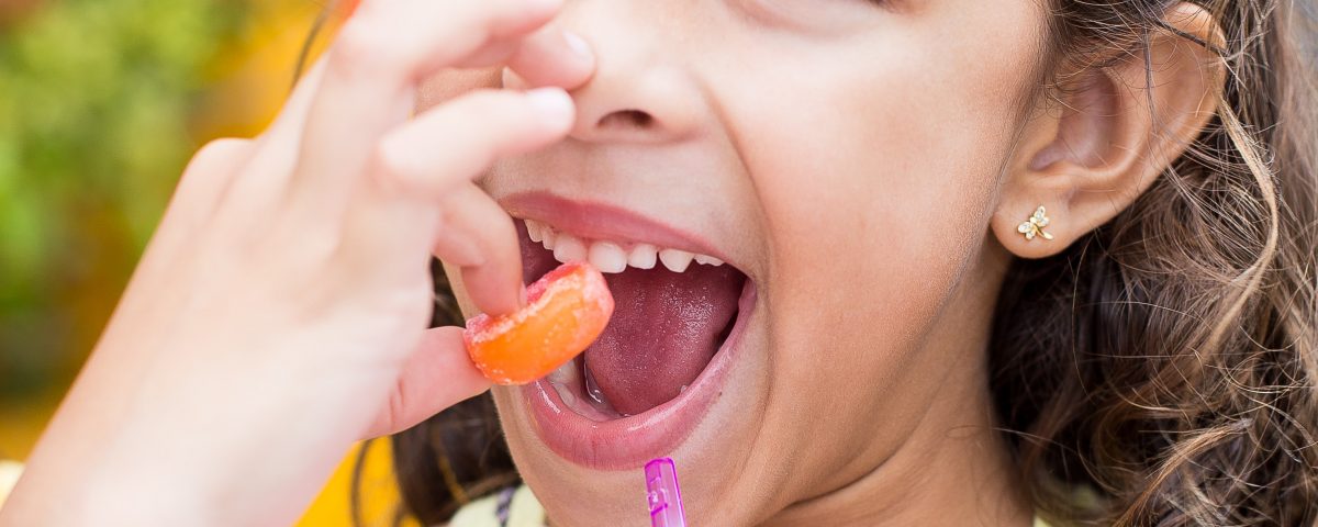 mangiare un boccone alla volta